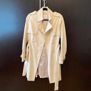 Club Monaco trench coat